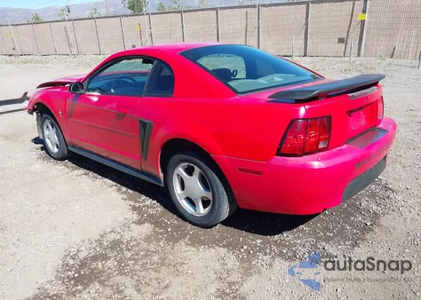 2002 Ford Mustang from USA, damaged, VIN 1FAFP40402F175046
